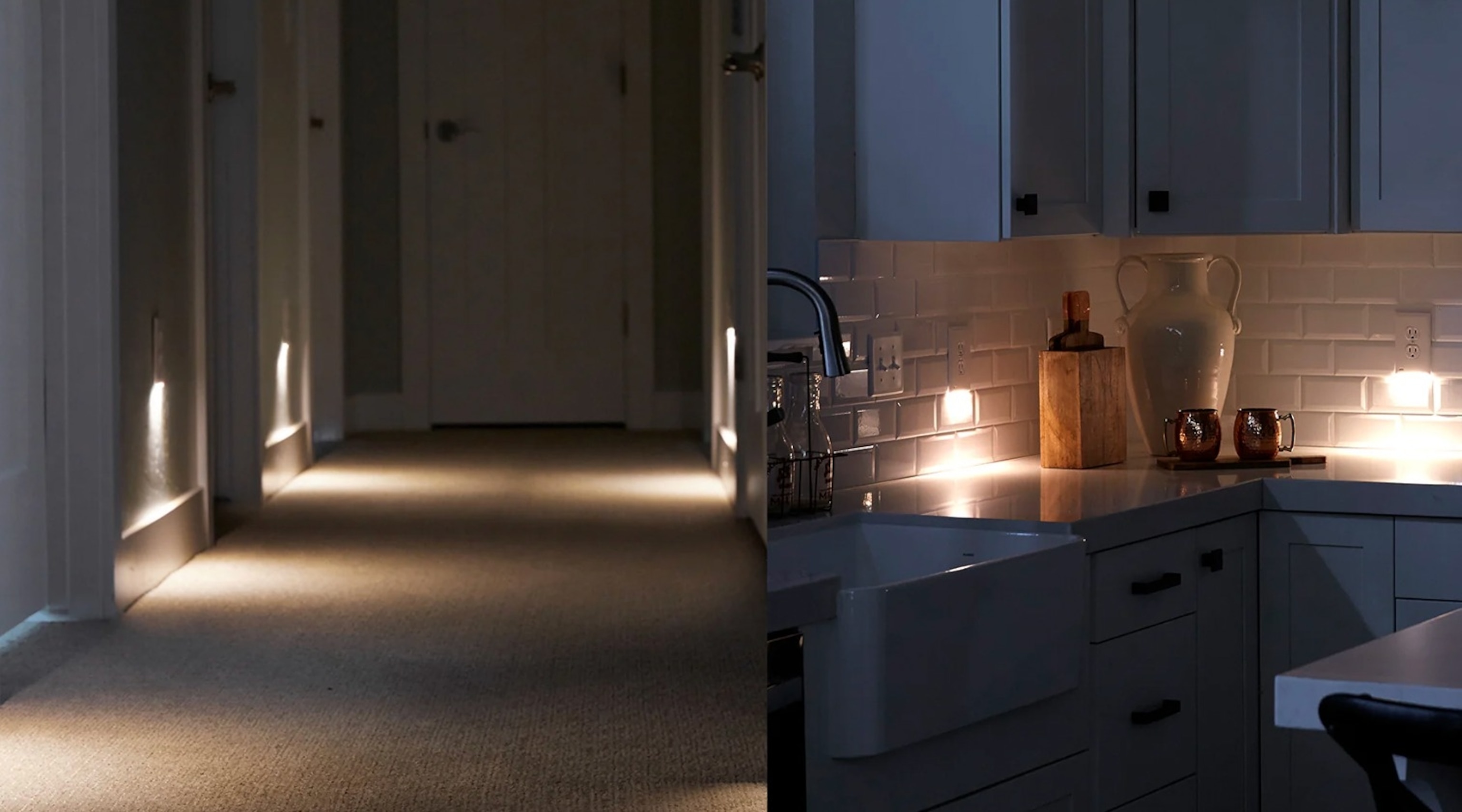SnapPower: LED Outlet Covers