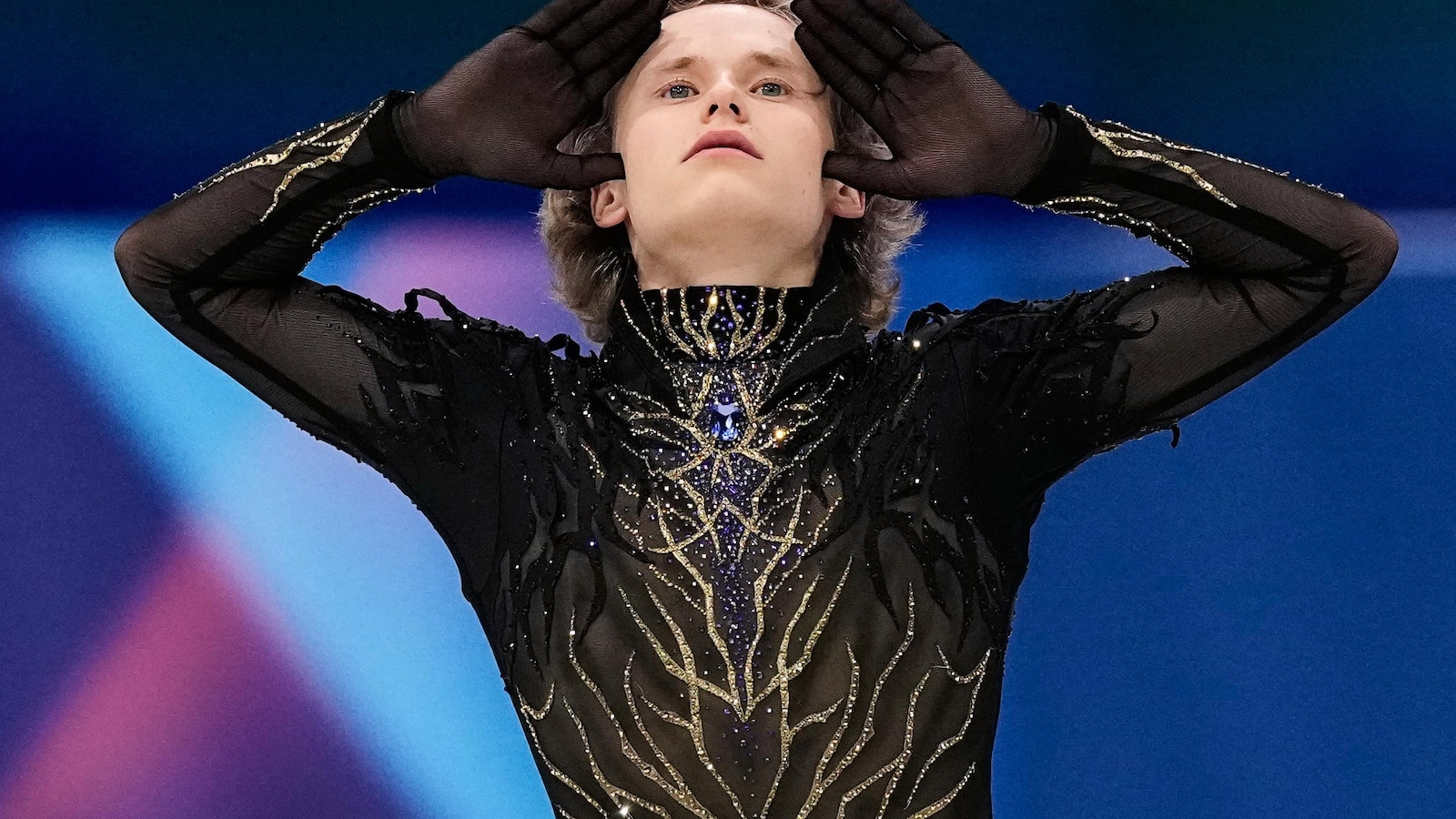 Ilia Malinin falls twice in Olympic disaster, allowing Shaidorov to claim gold - ABC News