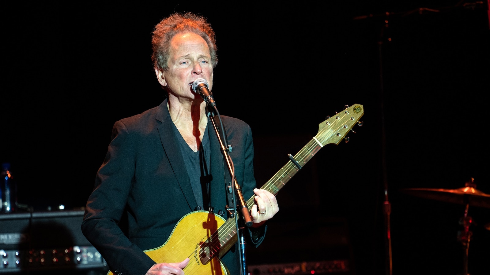 Woman accused of stalking and attacking Fleetwood Mac's Lindsey Buckingham arrested