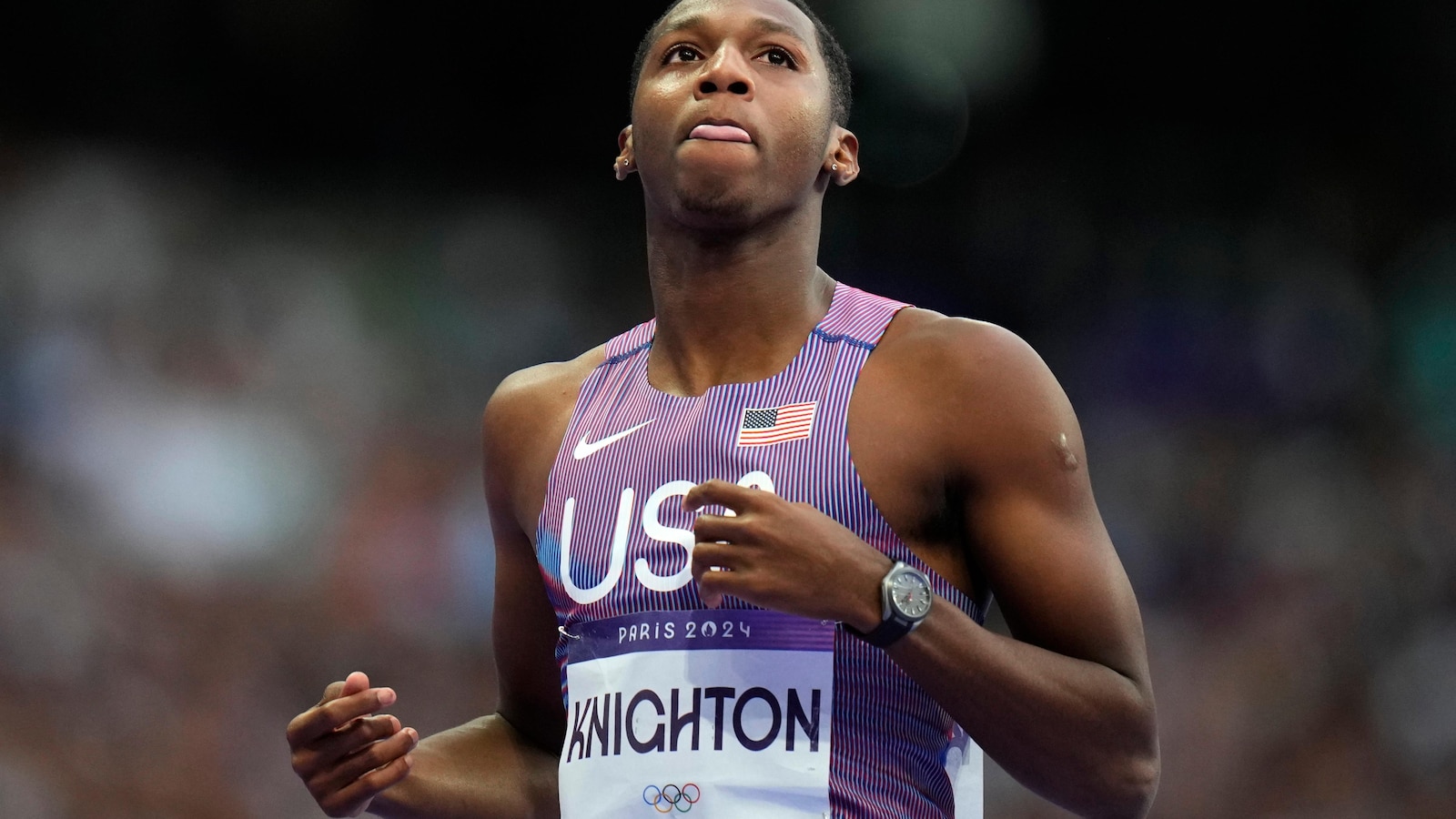 Olympic sprinter Erriyon Knighton gets 4-year ban for positive test for anabolic steroid