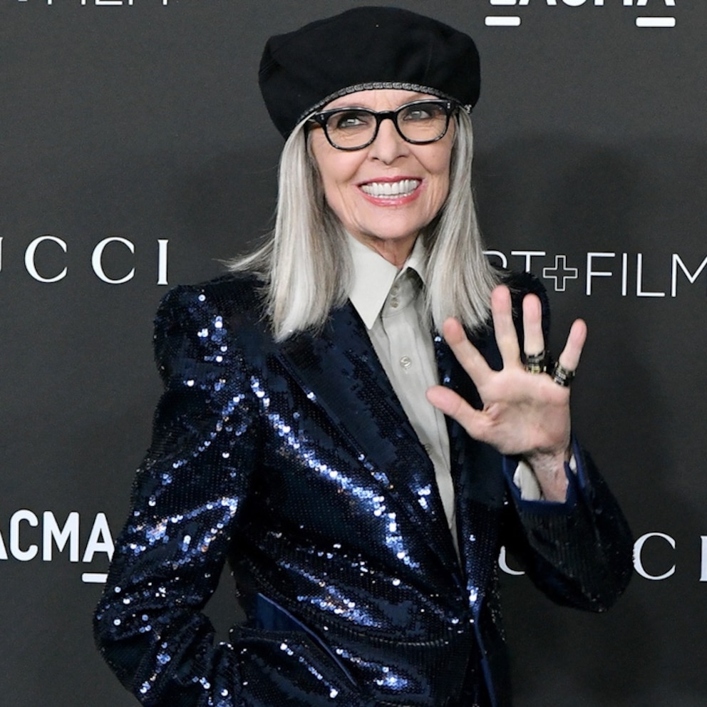 Video Diane Keaton is fashion inspo for all ages - ABC News