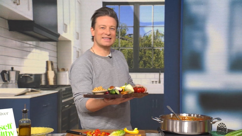 Video Jamie Oliver shares bean recipes