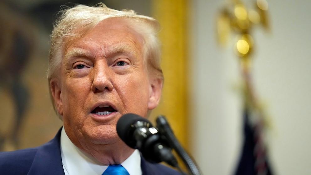 Trump unveils sweeping tariffs in 'new system of trade' - ABC News