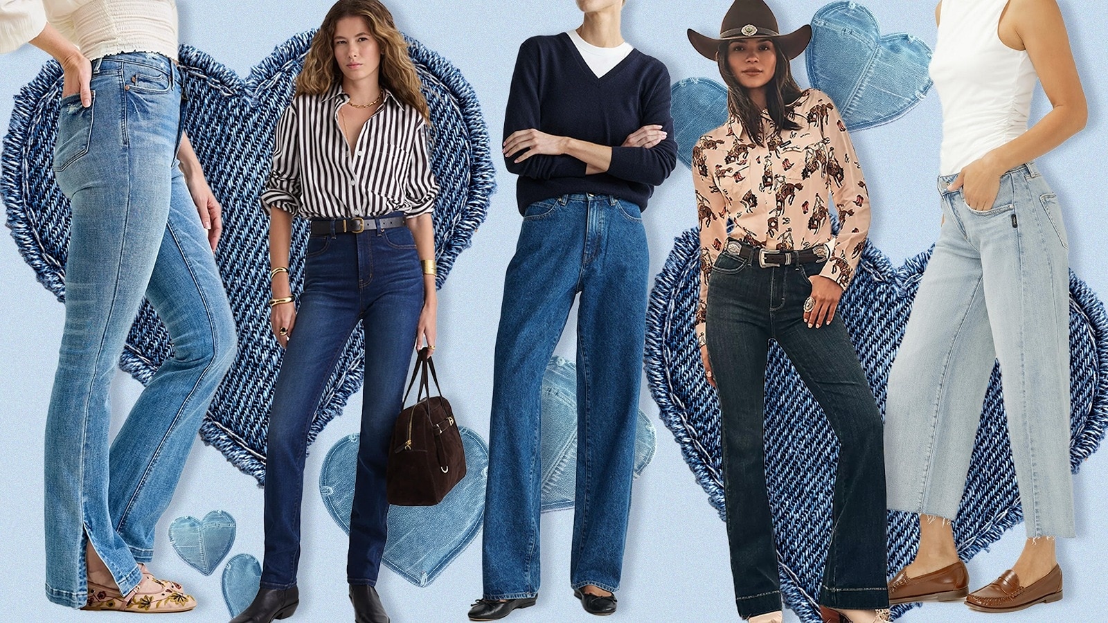 Denim trends to shop now