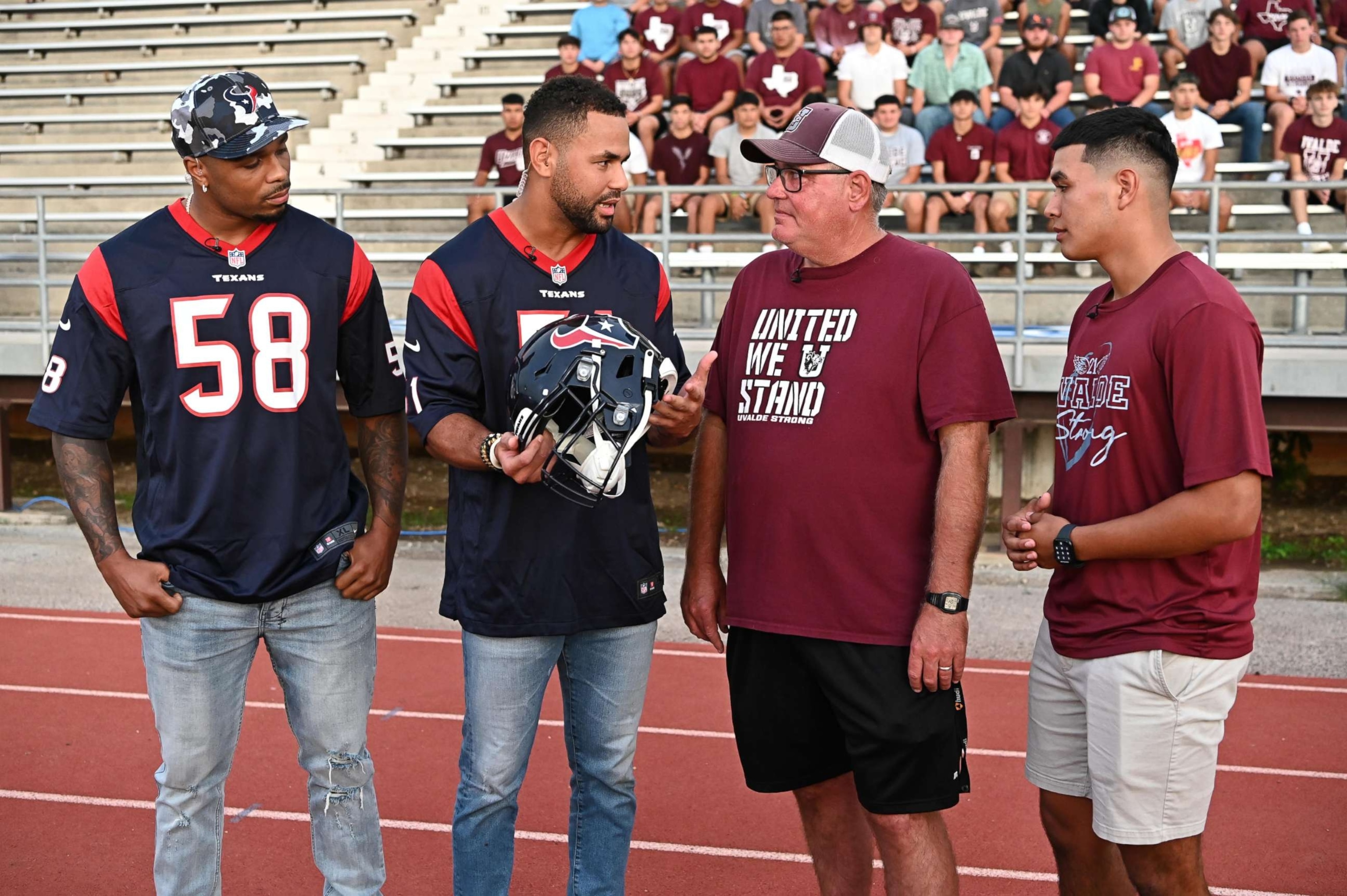 Houston Texans to host Uvalde High School football team at season opener -  ABC13 Houston