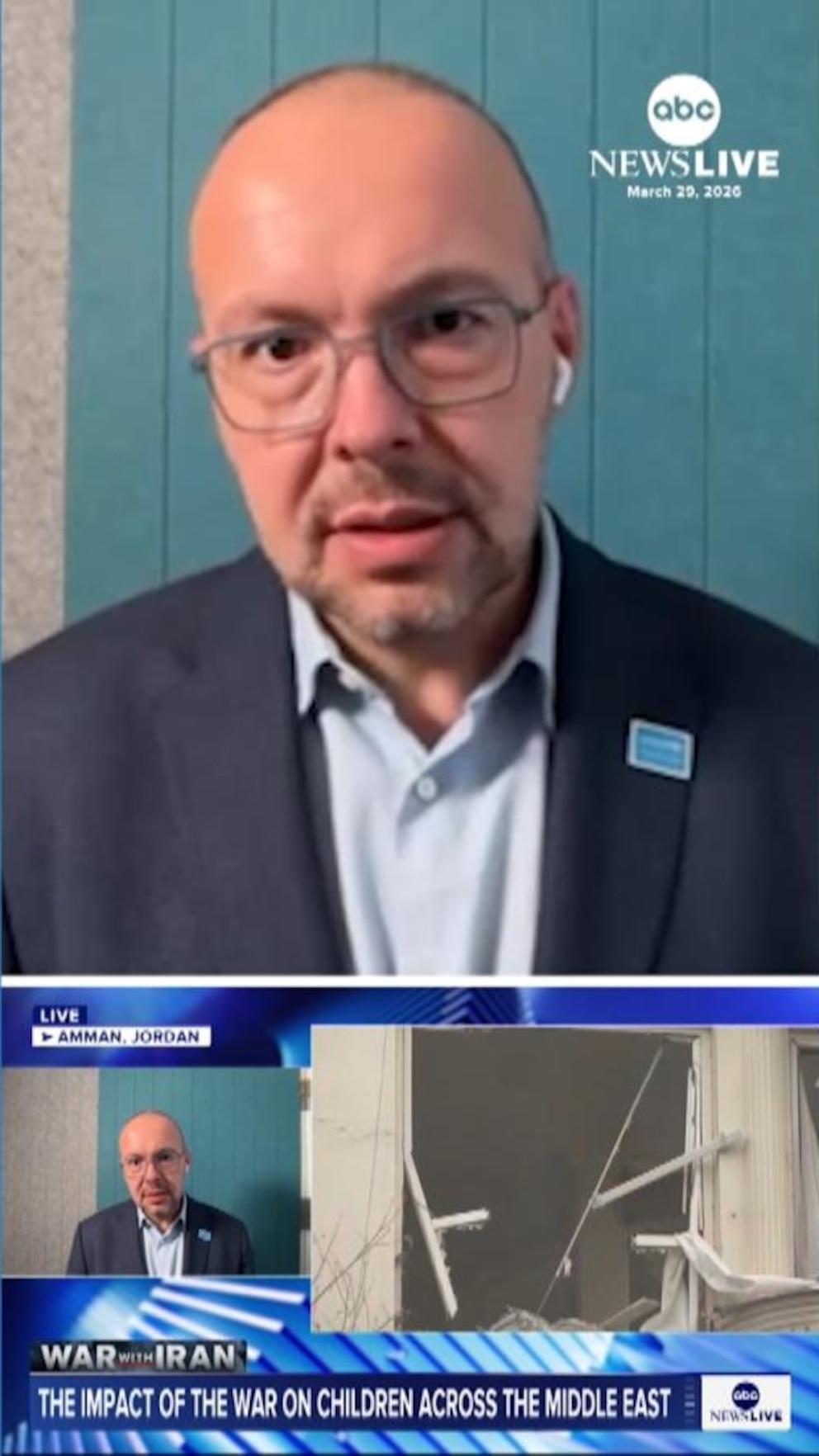 Video The impact of war on children across the Middle East