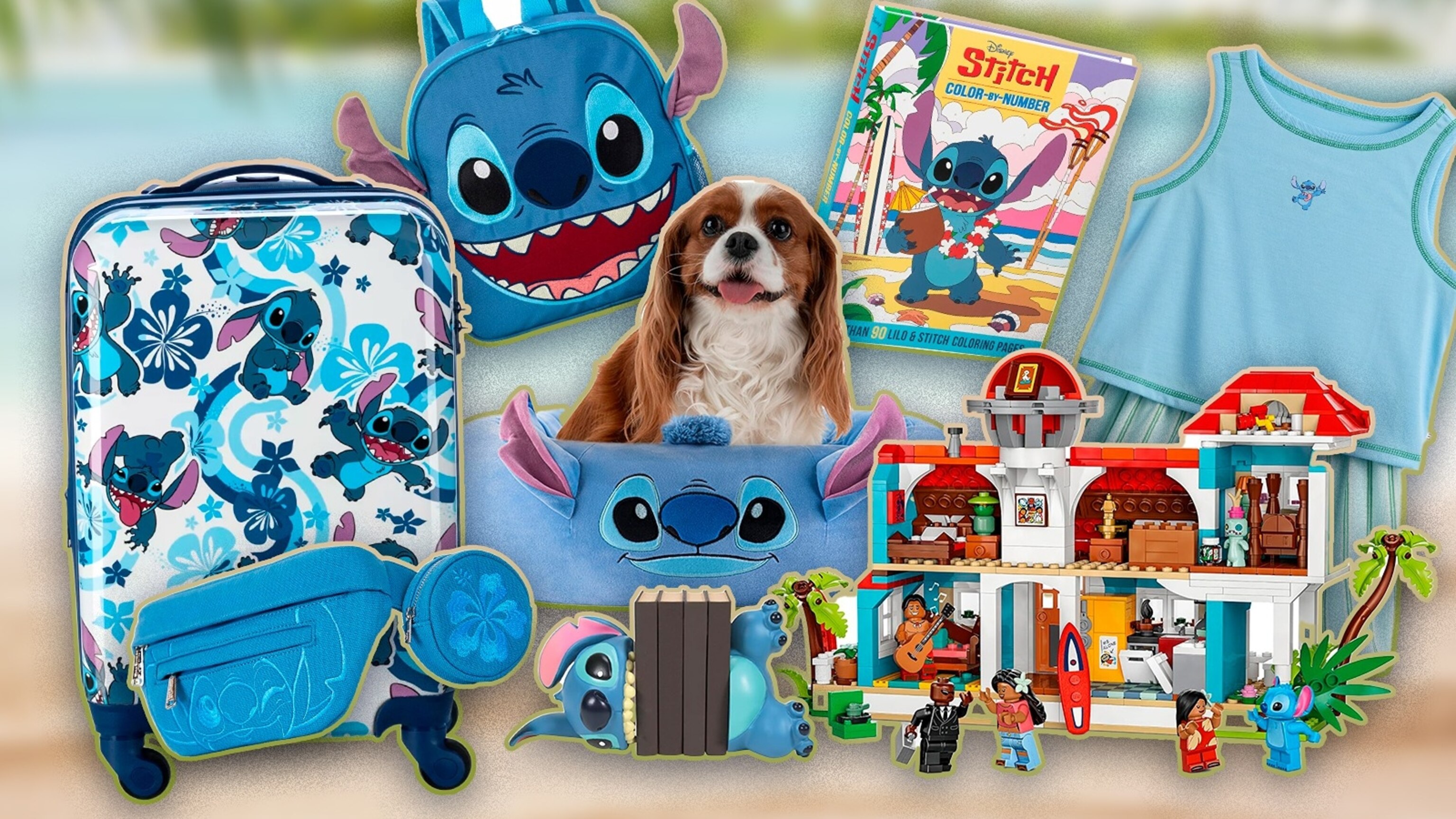 Shop new Stitch apparel, collectibles and more ahead of 'Lilo