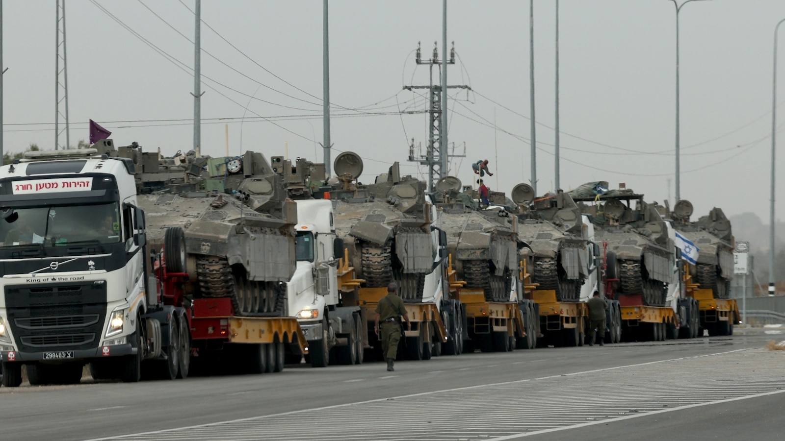Israel-Gaza live updates: Hamas to send a delegation to Cairo for