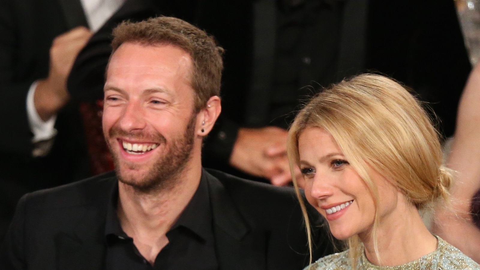 Gwyneth Paltrow and Chris Martin reunite for daughter's society debut:  Photos - ABC News, image size:1600x900