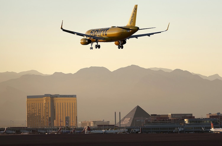 Spirit Airlines as it says it is ‘winding down all operations’