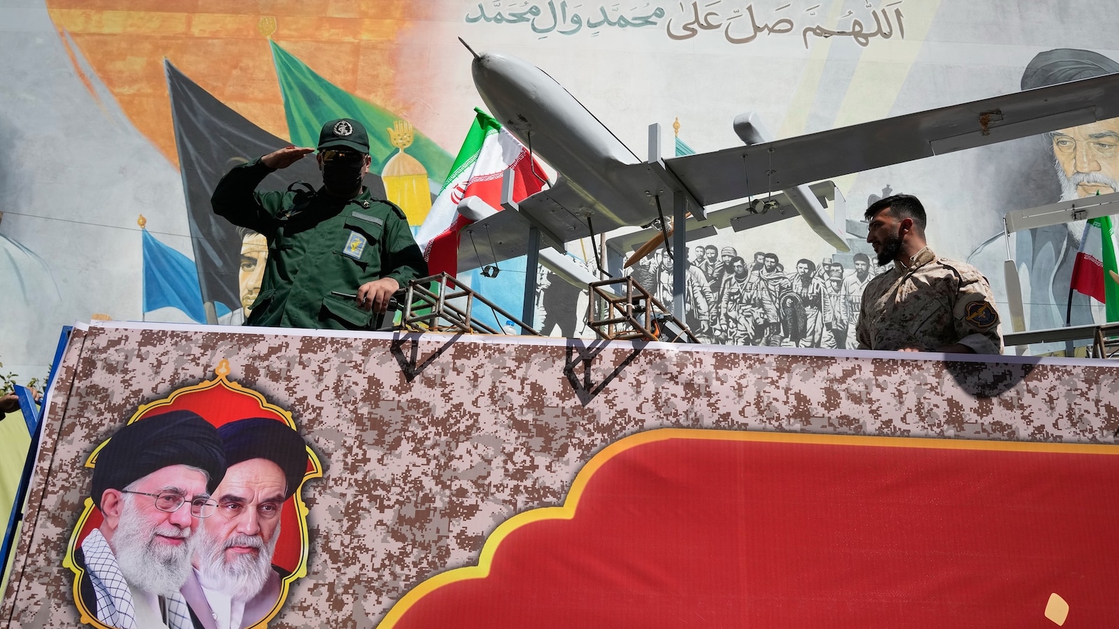 Iranian forces are prepared to launch a "counteroffensive" in the event of renewed U.S. attacks on the country, an Islamic Revolutionary Guard Corps spokesperson said. Read more: