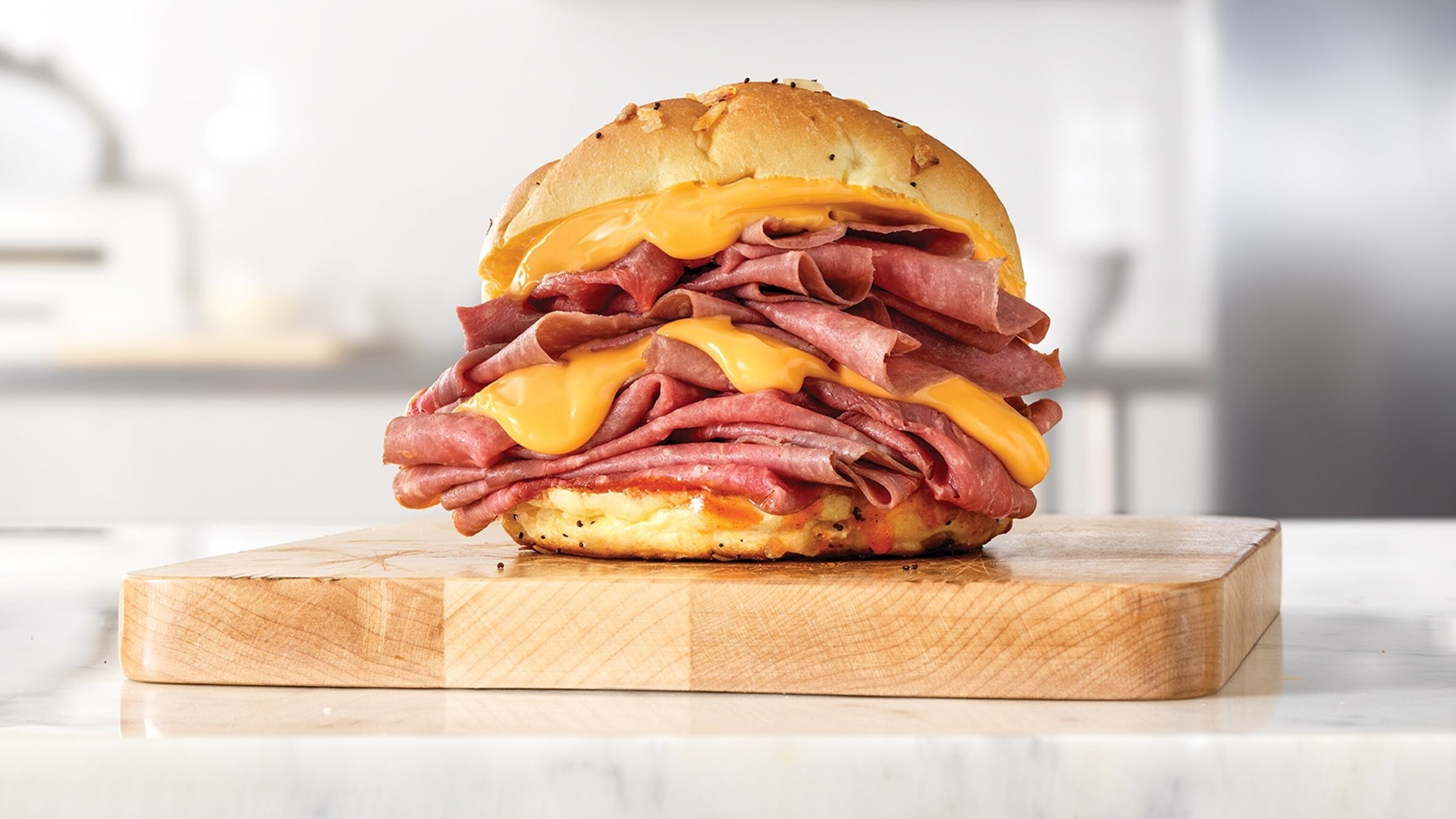 Arby's launches $7 Double the Meats sandwich deal - ABC News
