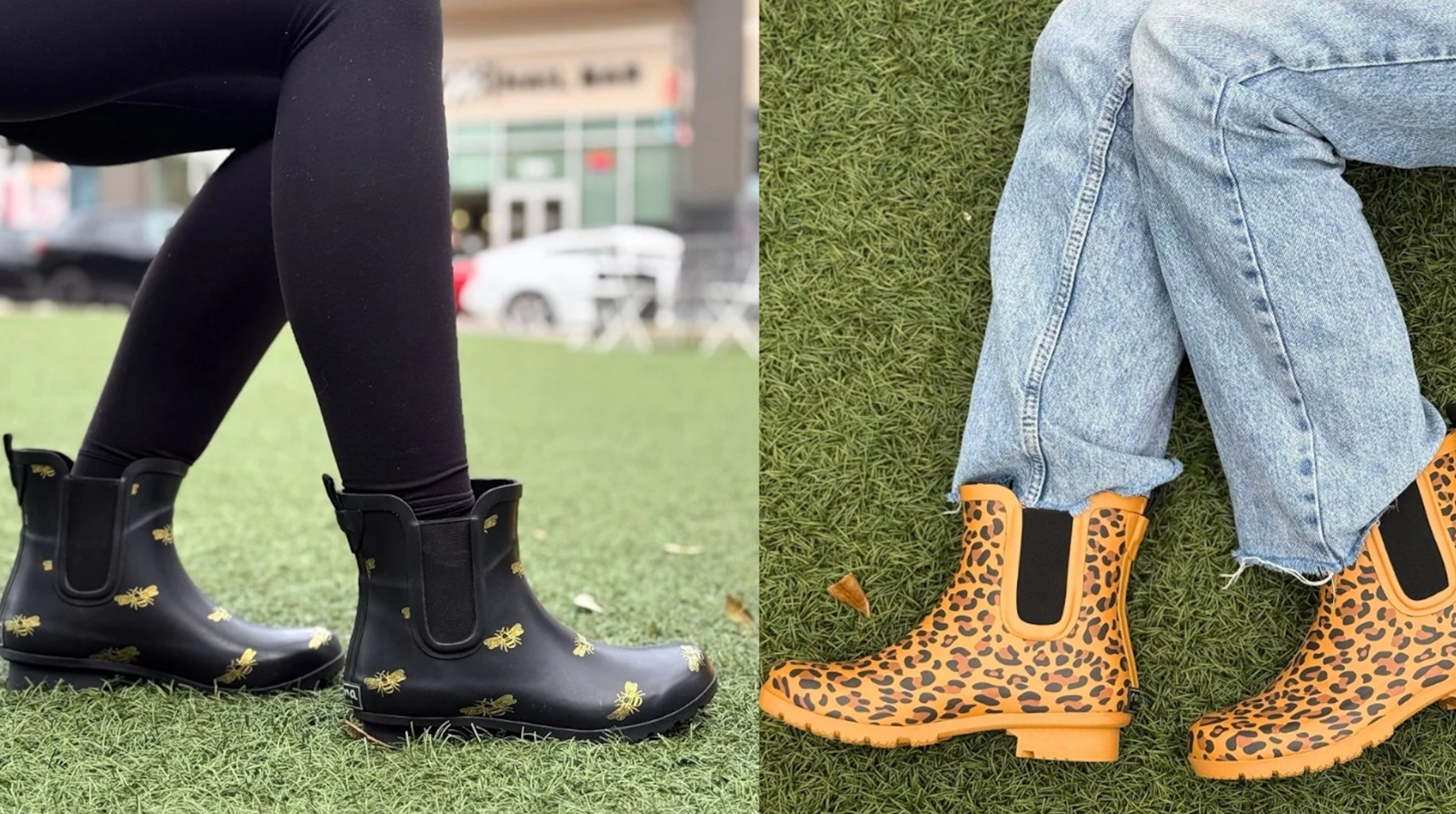 Roma Boots: Chelsea Rain Boots