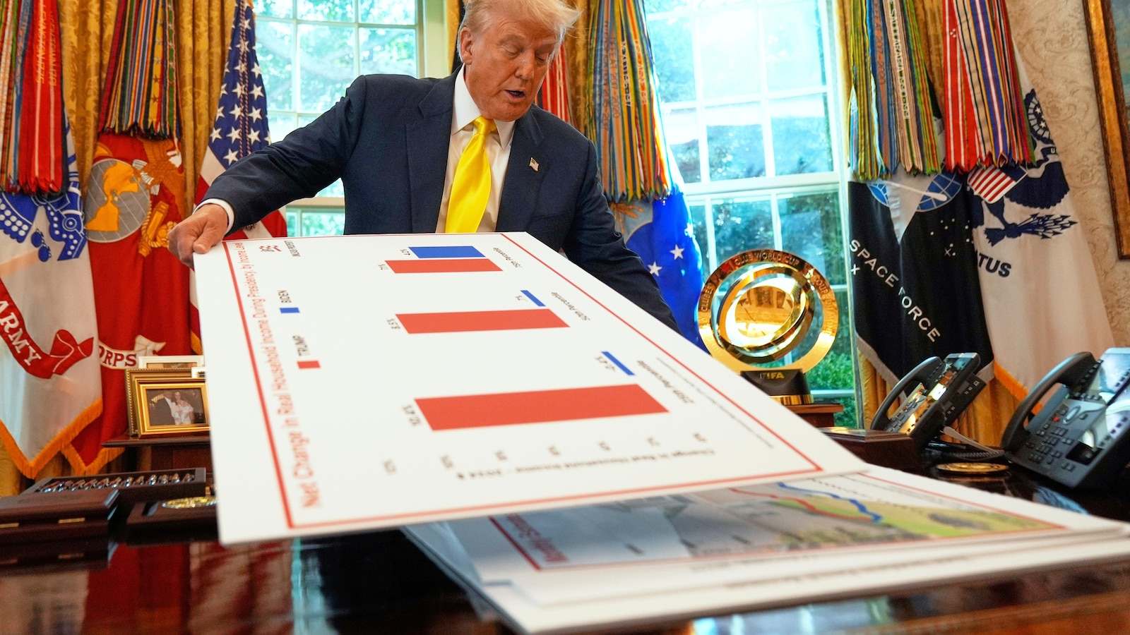 The economy was a strength for Trump in his first term. Not anymore, according to recent polling