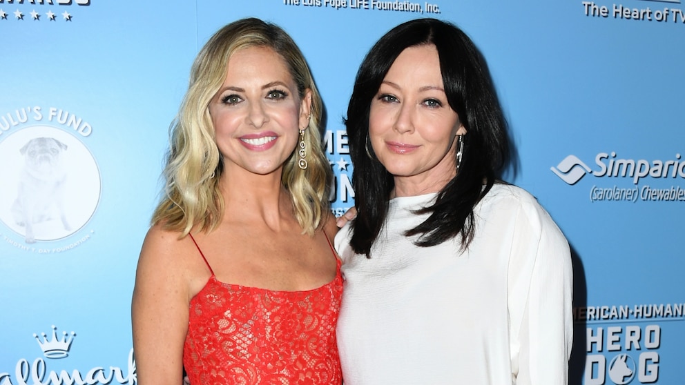 Sarah Michelle Gellar celebrates Shannen Doherty on her birthday with