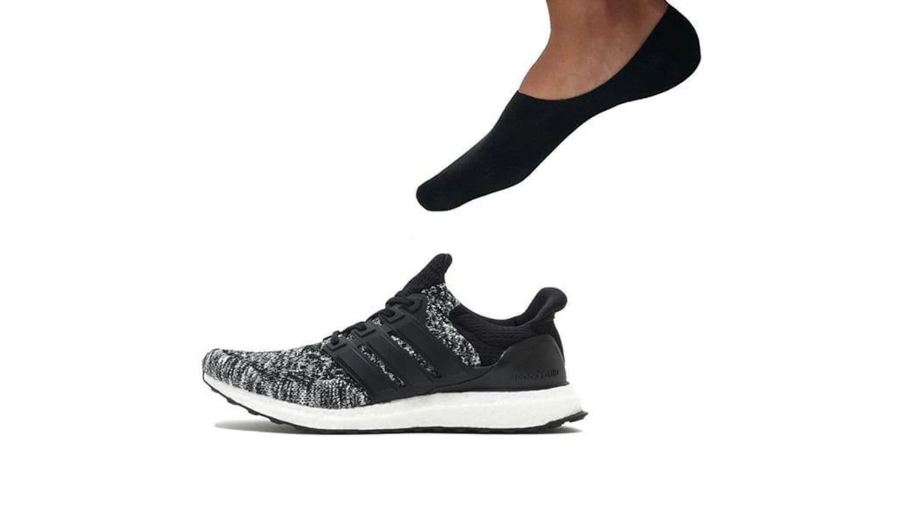 INVISASOX: No-show Socks