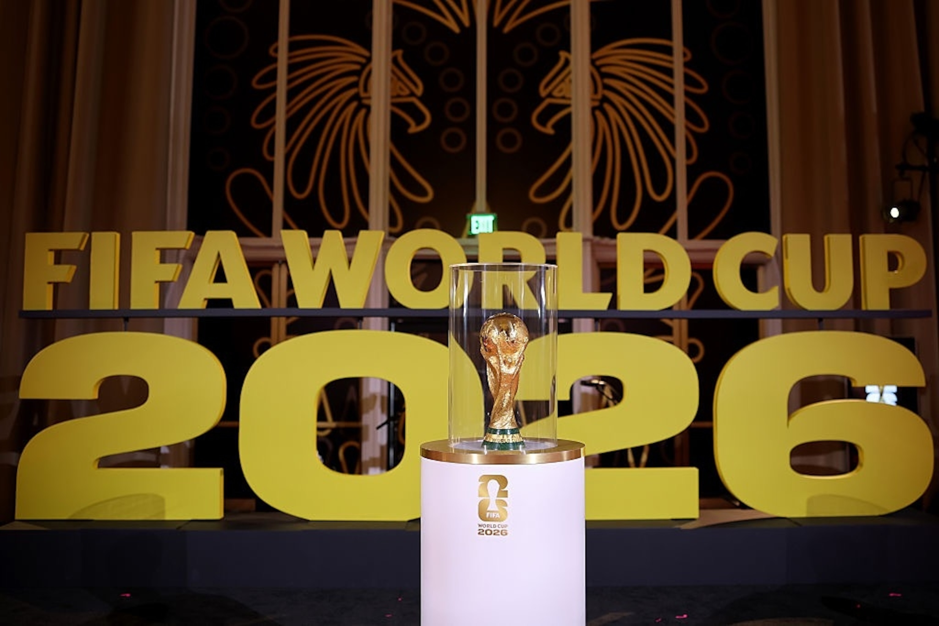 FOTO: Sorteo oficial de la Copa Mundial de la FIFA 2026