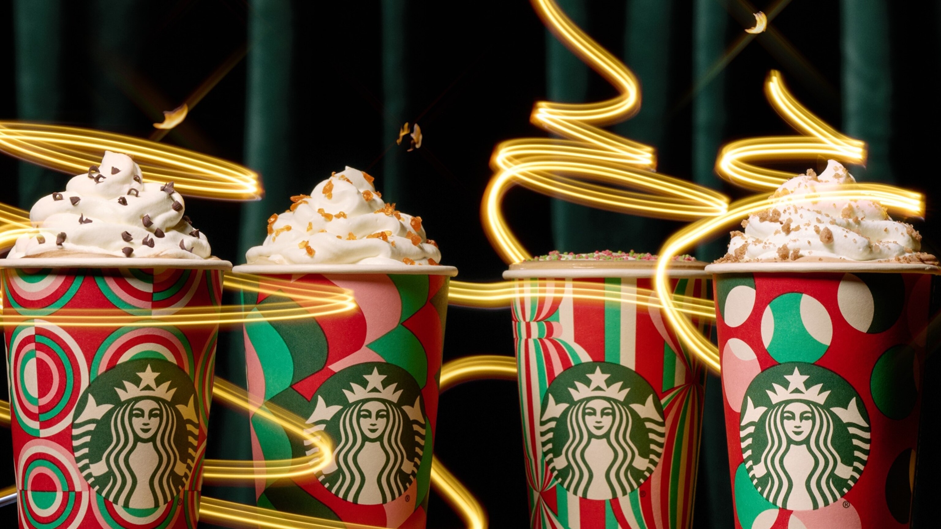 Holiday drink menus rollout at Starbucks, Dunkin' and more