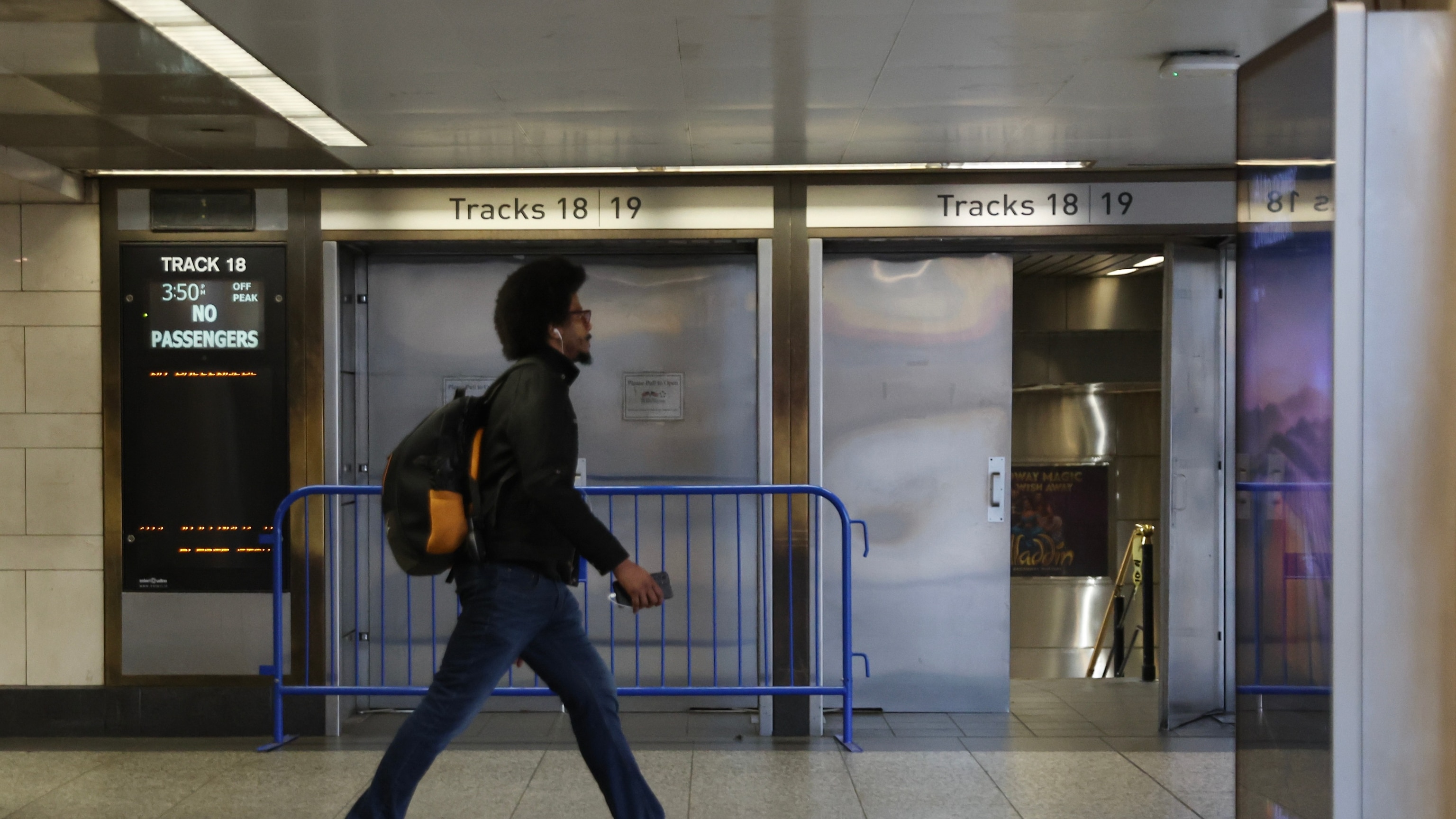 North America largest commuter rail system shuts down as workers strike