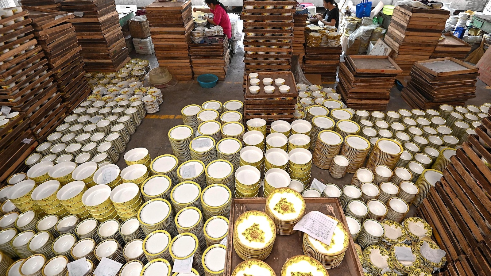 China factory activity rebounds in March as Iran war looms over growth