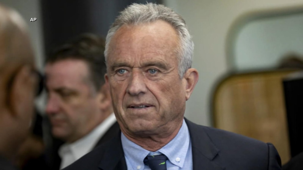 Video RFK Jr. plans to announce running mate ABC News