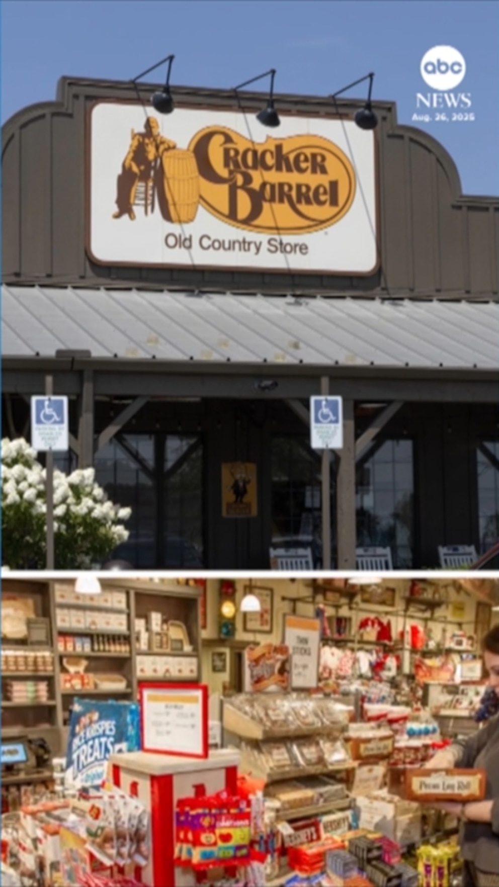 NextImg:Video Cracker Barrel says new logo is ‘going away’ after rebranding backlash