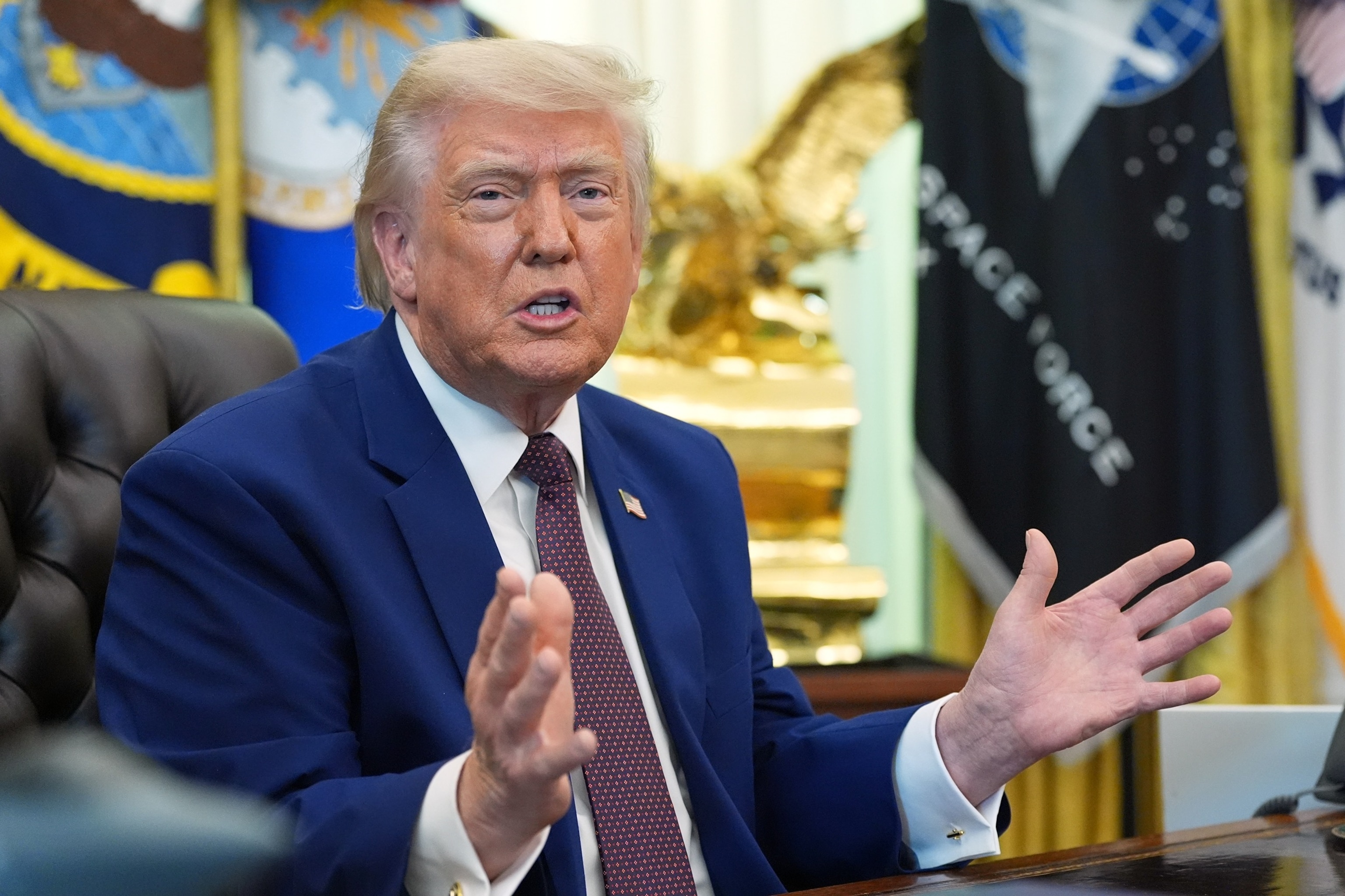  House delivers rebuke to Trump with vote to end Iran war