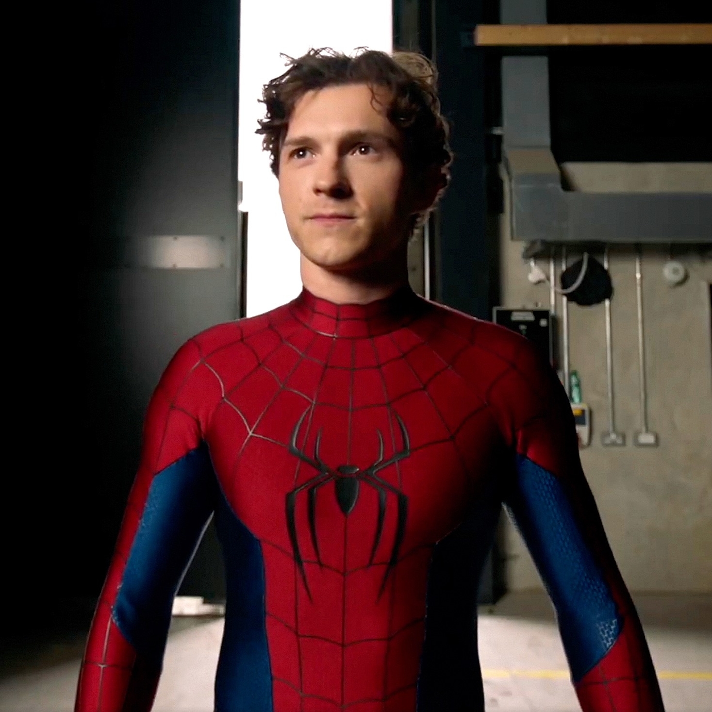 Tom Holland Reveals New Spider Man Suit In 1st Look At Brand New Day Tom Holland Reveals New Spider Man Suit In 1st Look At Brand New Day