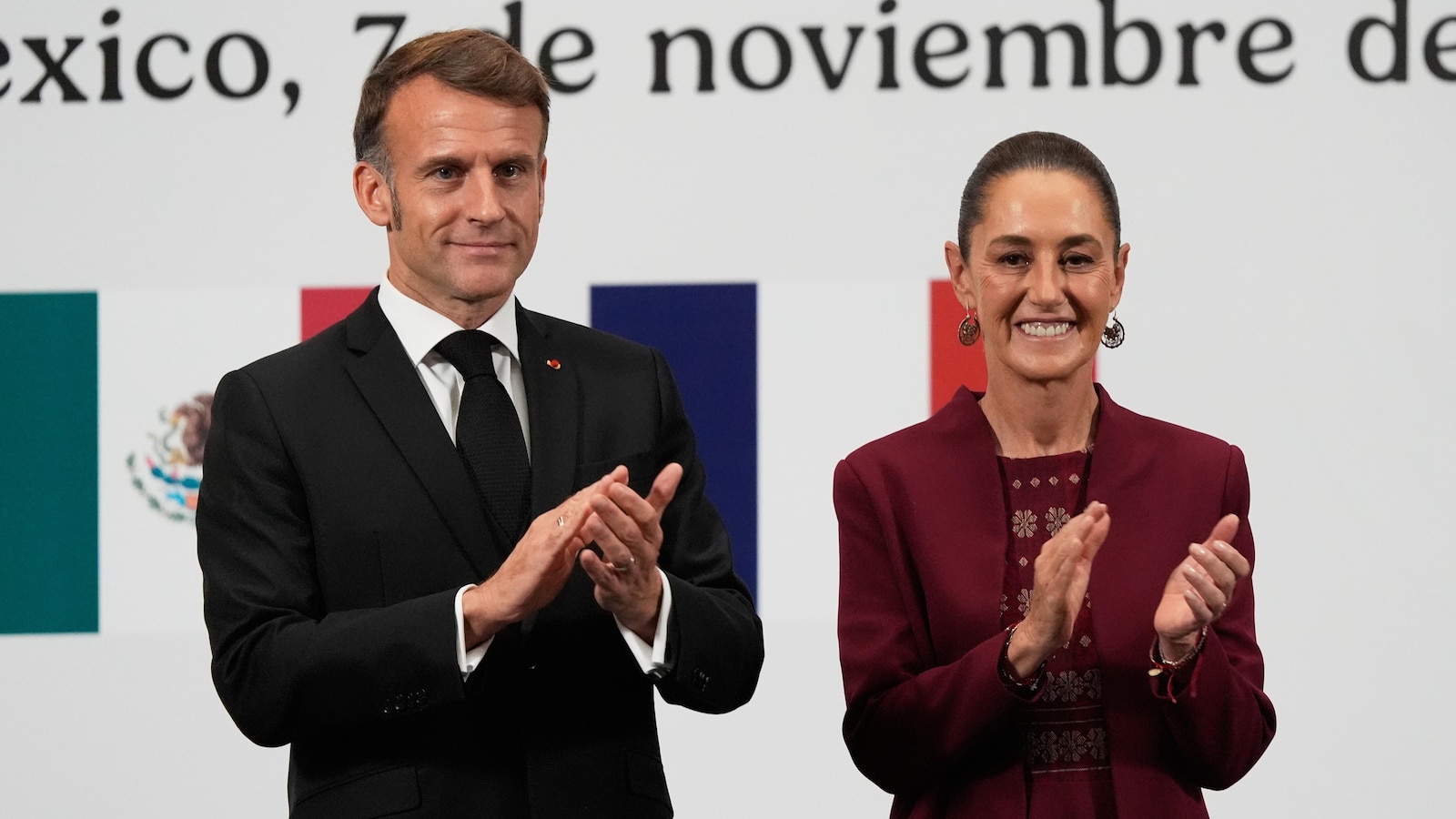 Mexico and France announce plan to boost economic and cultural ties after leaders meet
