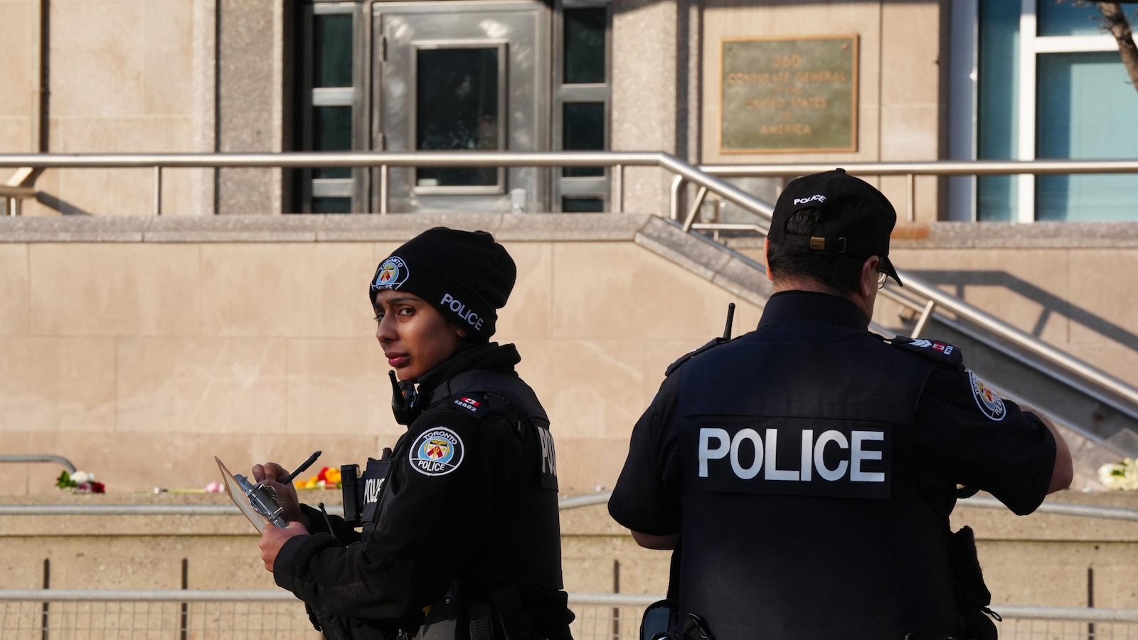 قالت شرطة تورونتو إنه تم العثور على السيارة المطلوبة في التحقيق في إطلاق النار على القنصلية الأمريكية