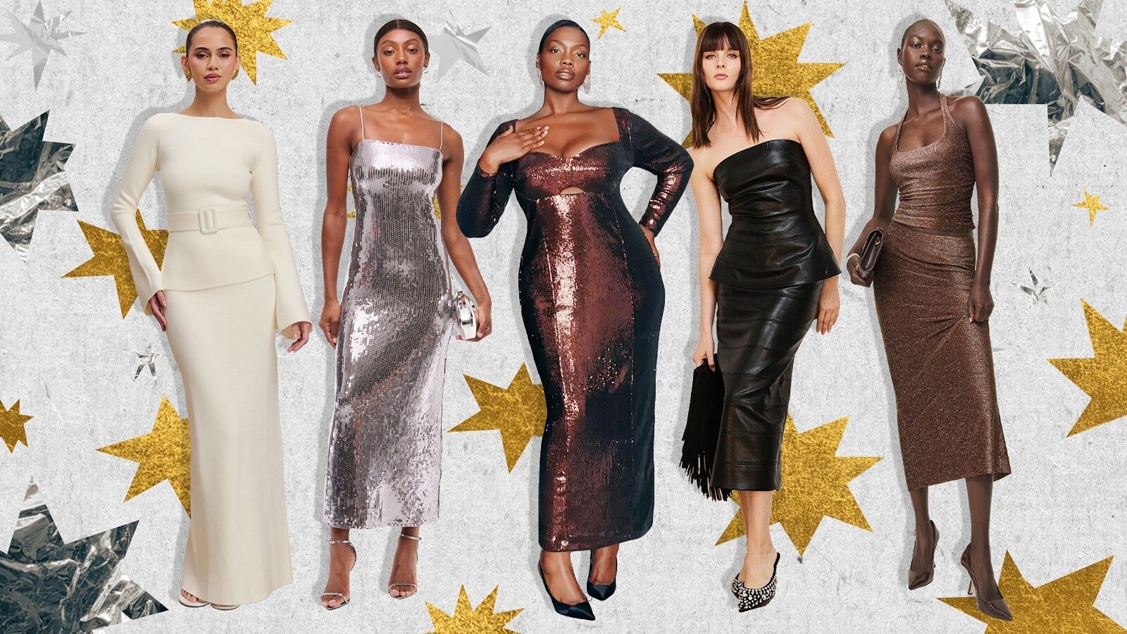 Shop New Year’s Eve outfits 2024
