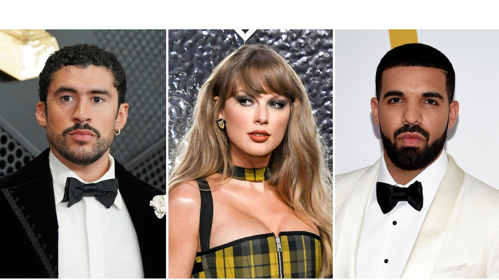 Taylor Swift and Bad Bunny top Spotify's first all-time most streamed artists list