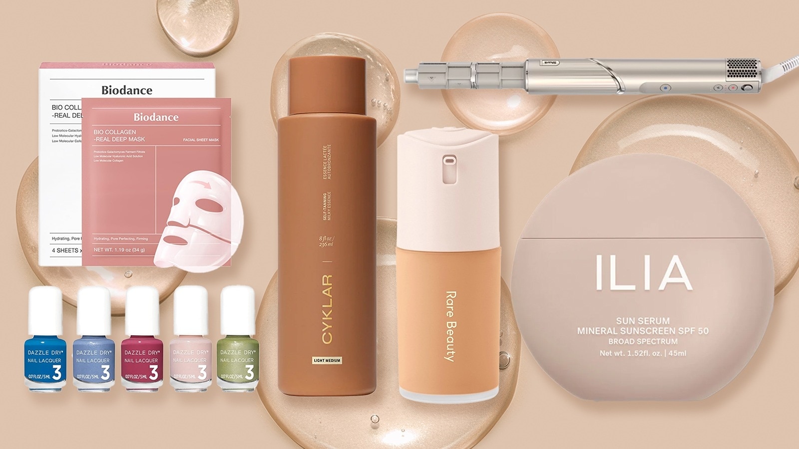 New beauty launches and sales