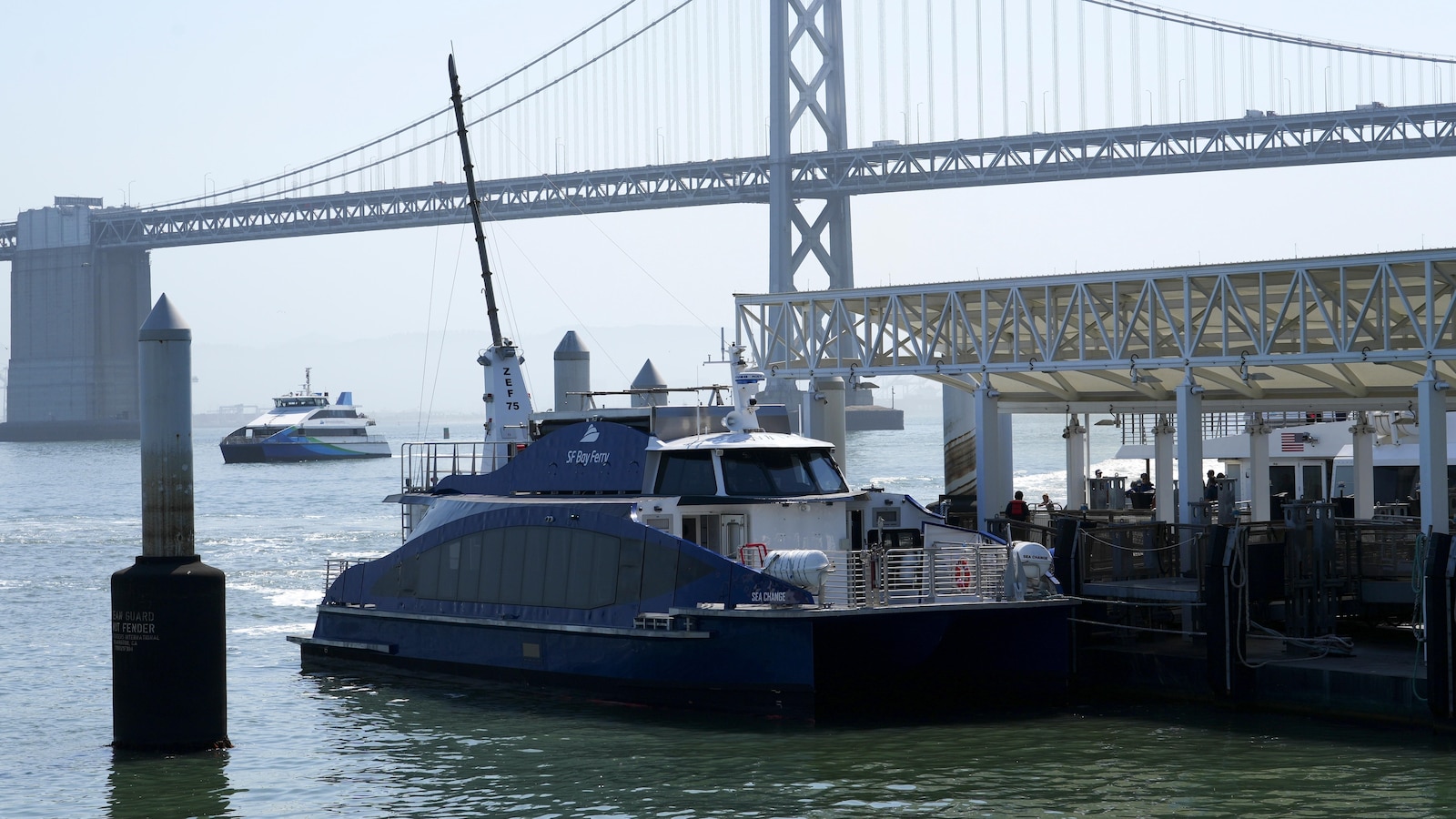 World’s first hydrogen-powered commercial ferry to run on San Francisco Bay, and it’s free to ride