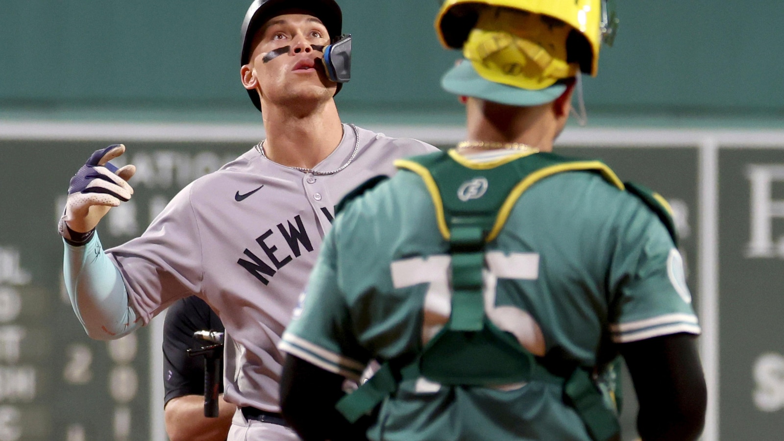 Aaron Judge hits 362nd career homer, passing DiMaggio for 4th in Yankees history
