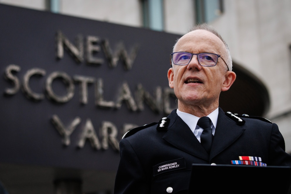 PHOTO: Met Police Commissioner Mark Rowley Responds To High Court Decision On Officer Dismissal