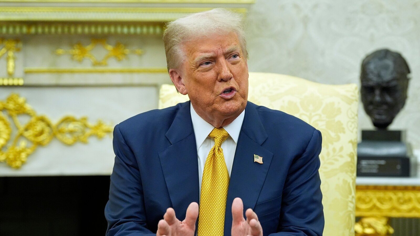 Trump accuses Obama of ‘treason’ in the Oval Office