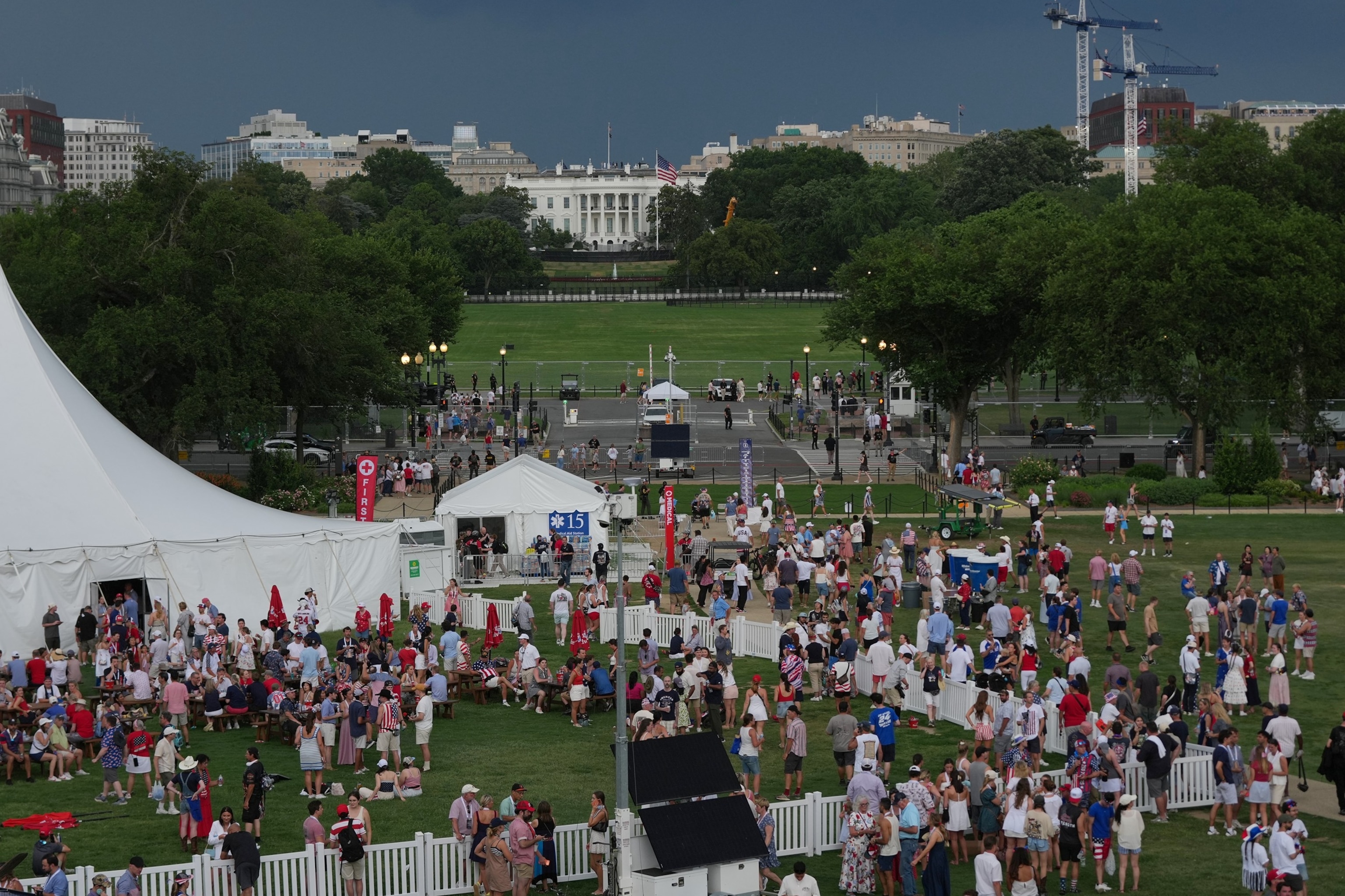 PHOTO: America 250 Independence Day Washington