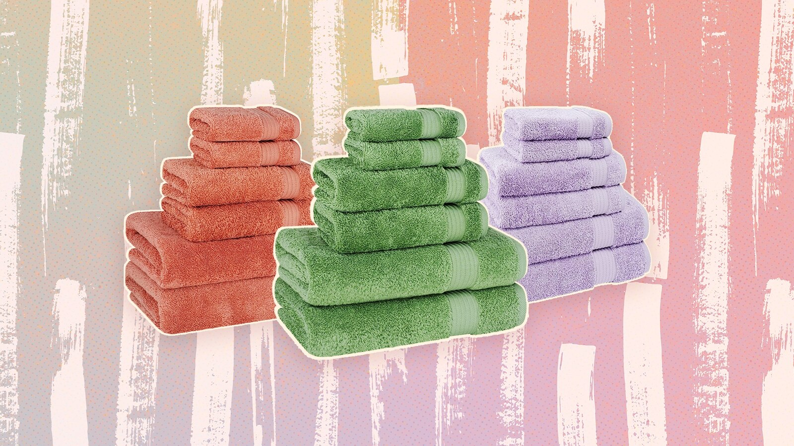 Shop cotton towels on Amazon