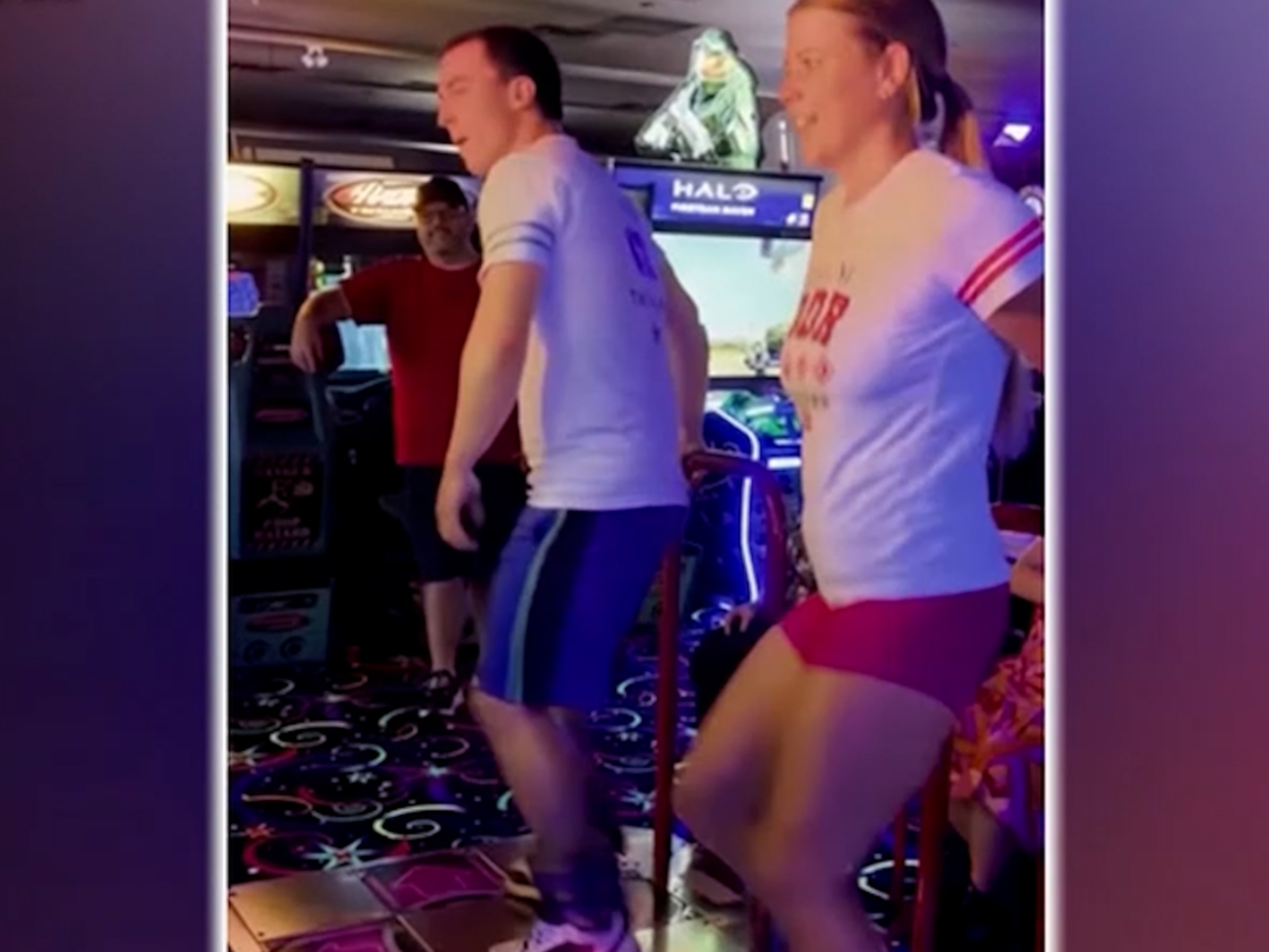 Video 'Dance Dance Revolution' ignites sibling rivalry - ABC News