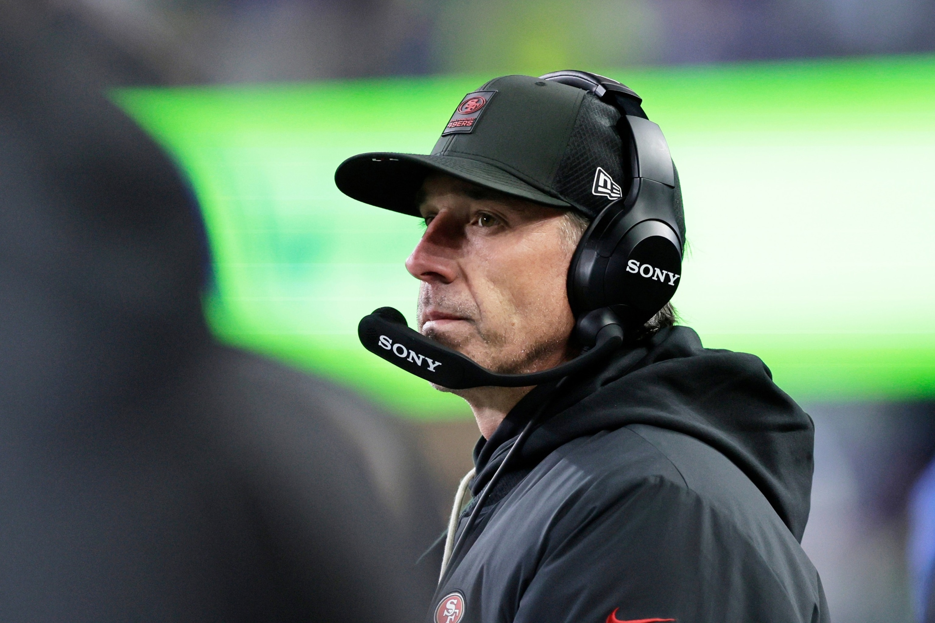 49ers head coach Kyle Shanahan injured in car crash, team says