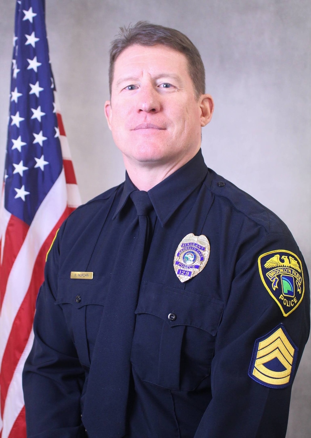PHOTO:  Brooklyn Park police Sgt. Rielly Nordan