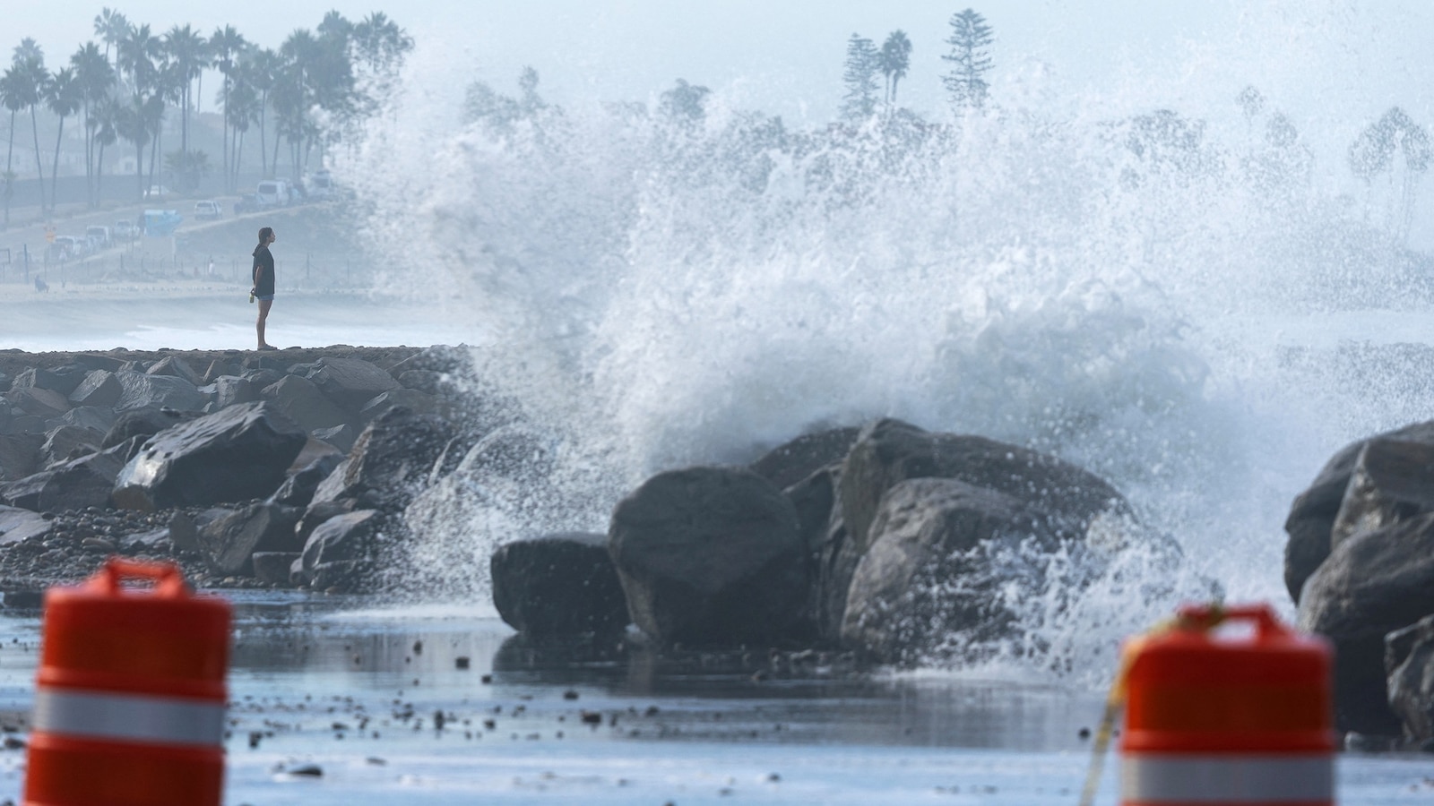 El Niño and a very active Pacific hurricane season are bringing significant coastal erosion to the Southern California coastline, with experts warning it could get even worse this winter.