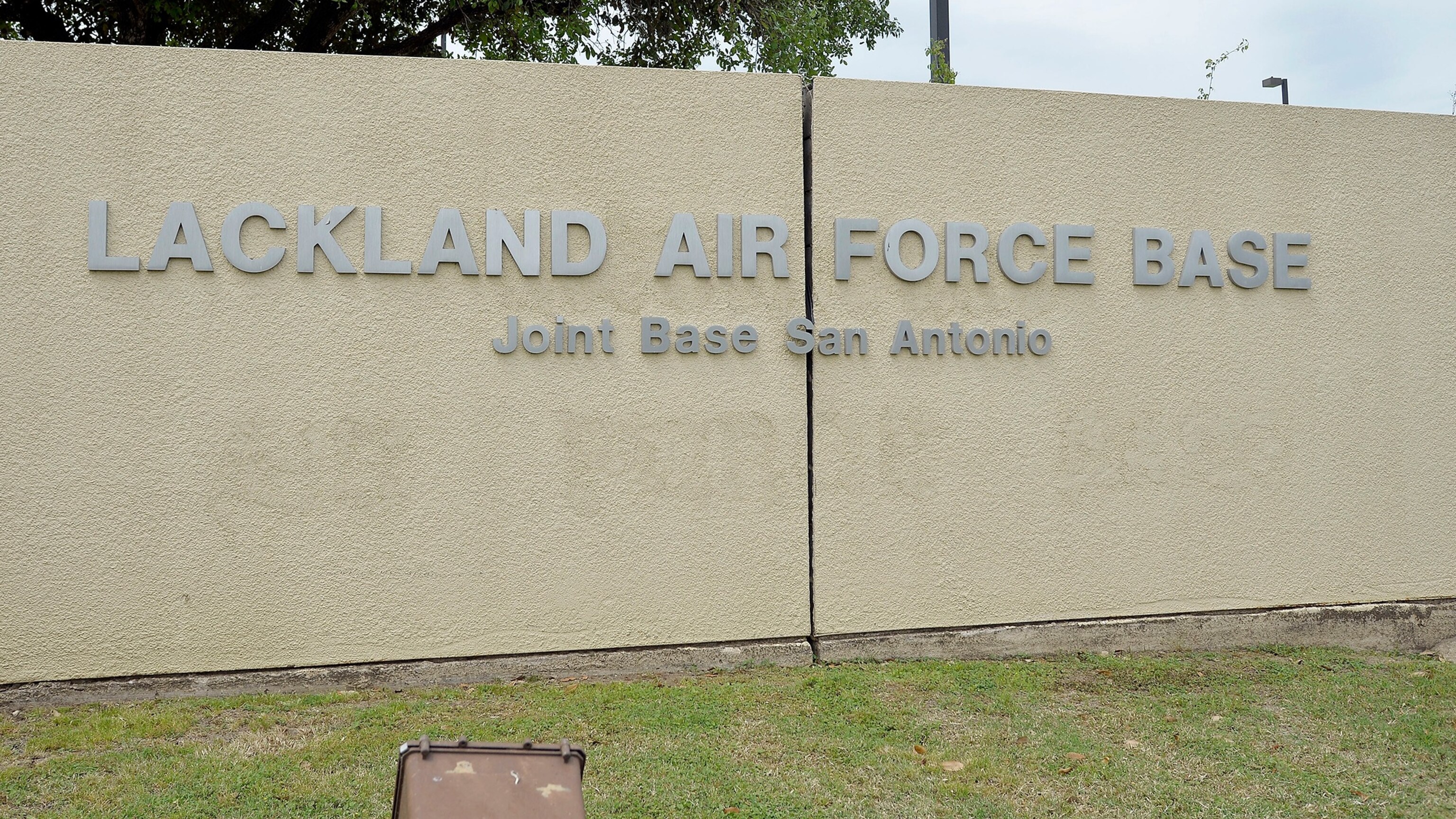 US Military Base in San Antonio - Lackland Air Force Base Sign Rt Jt 240817 1723904263624 HpMain 16x9t 