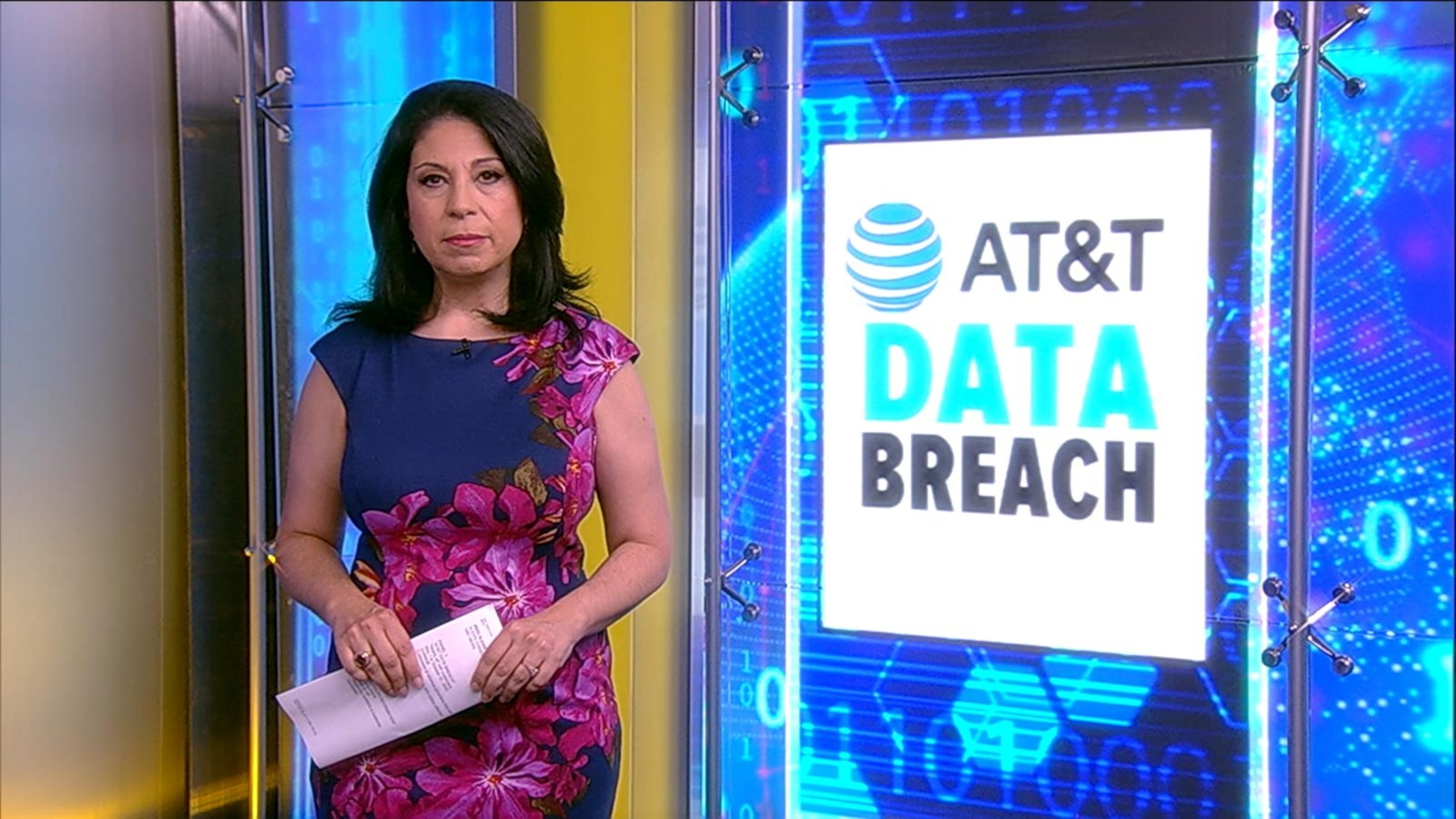 VIDEO: Massive AT&T data breach that exposed records of nearly all wireless customers