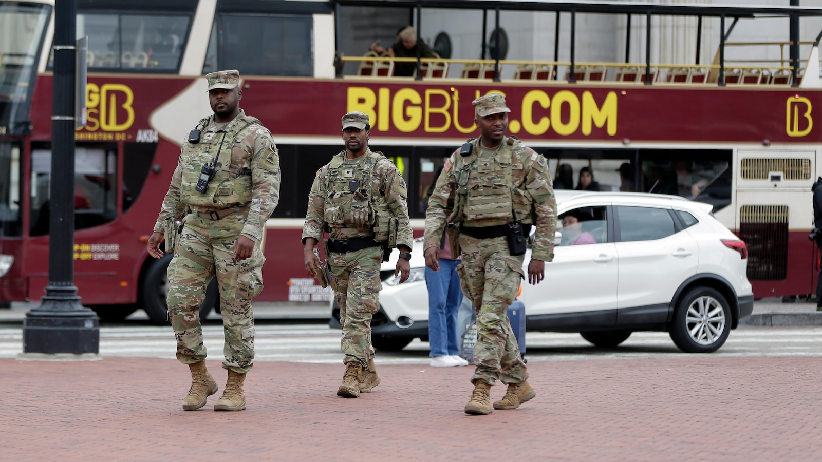 Judge orders Trump administration to end National Guard deployment in DC