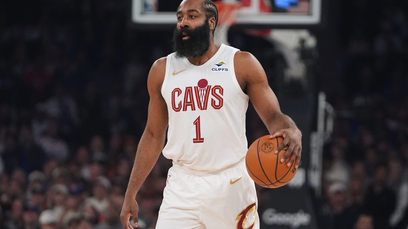 James Harden arrested in Houston on a misdemeanor weapons charge