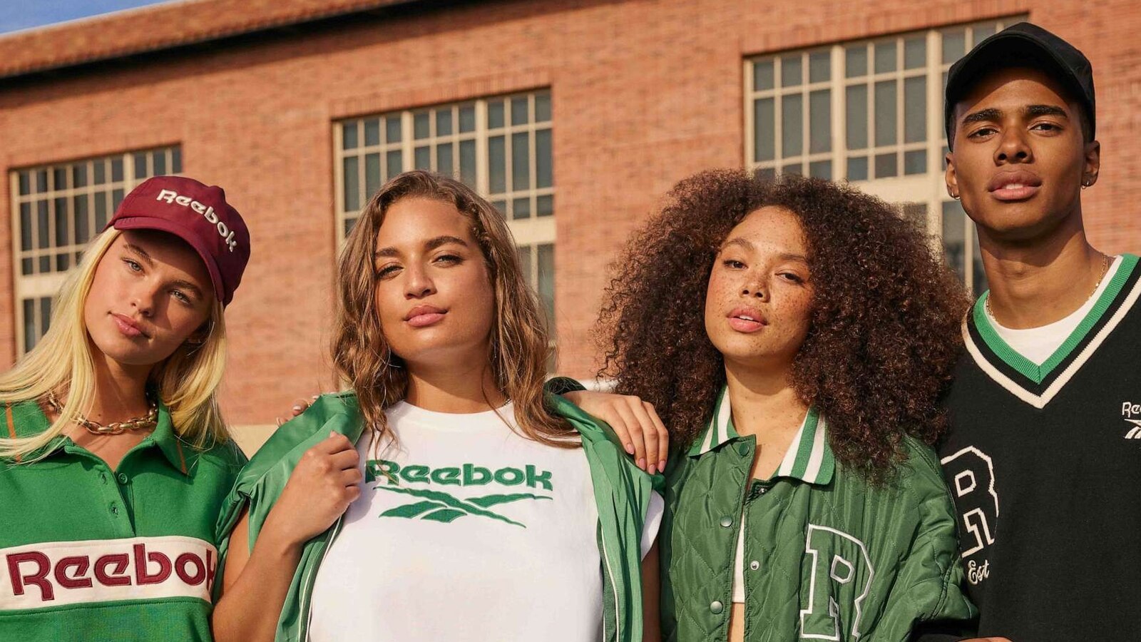 Forever 21 x Reebok Collection