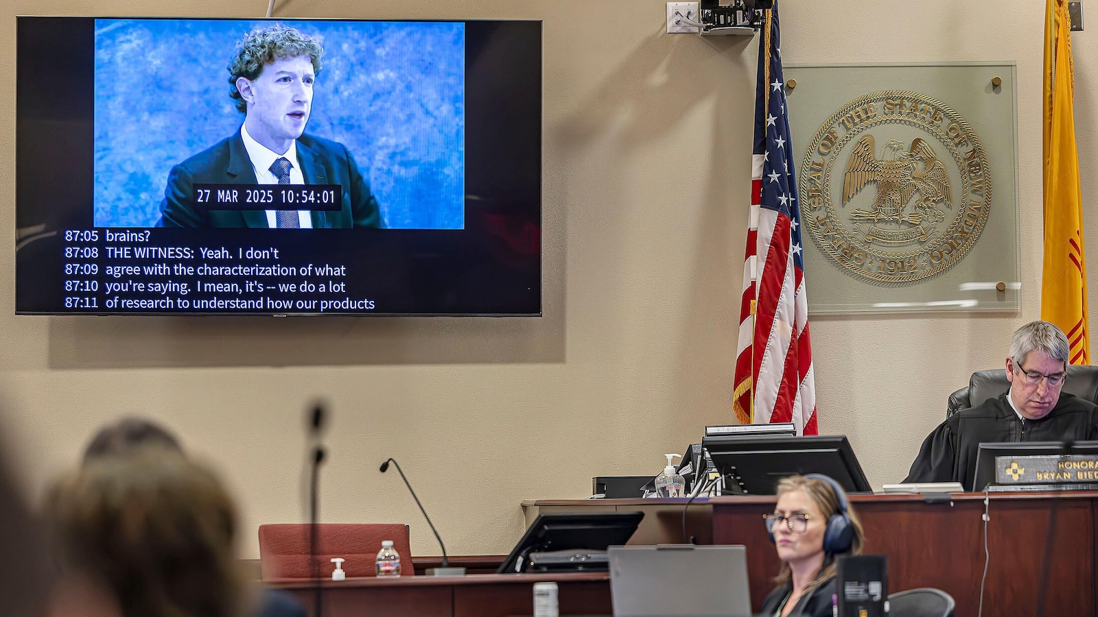 New Mexico seeks child safety restrictions on Meta apps and algorithms in trial's 2nd phase