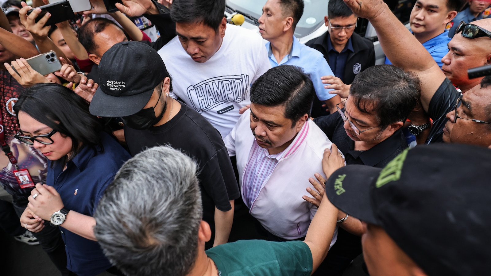 Philippine court orders senator's arrest for large-scale corruption; he surrenders